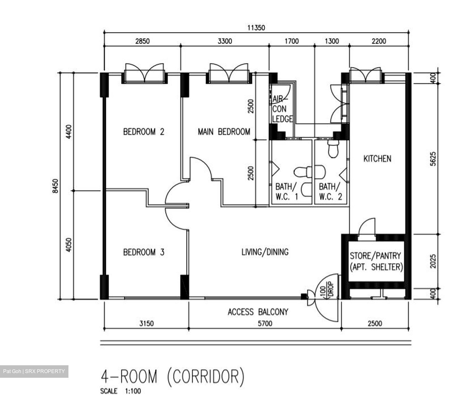 Blk 303B Anchorvale Link (Sengkang), HDB 4 Rooms #287501611